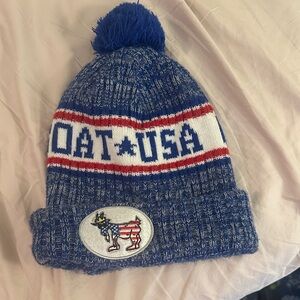 GOAT USA freedom winter hat (one size adult) $30